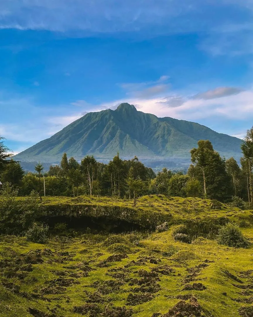 Scenic Rwanda landscape near Kigali