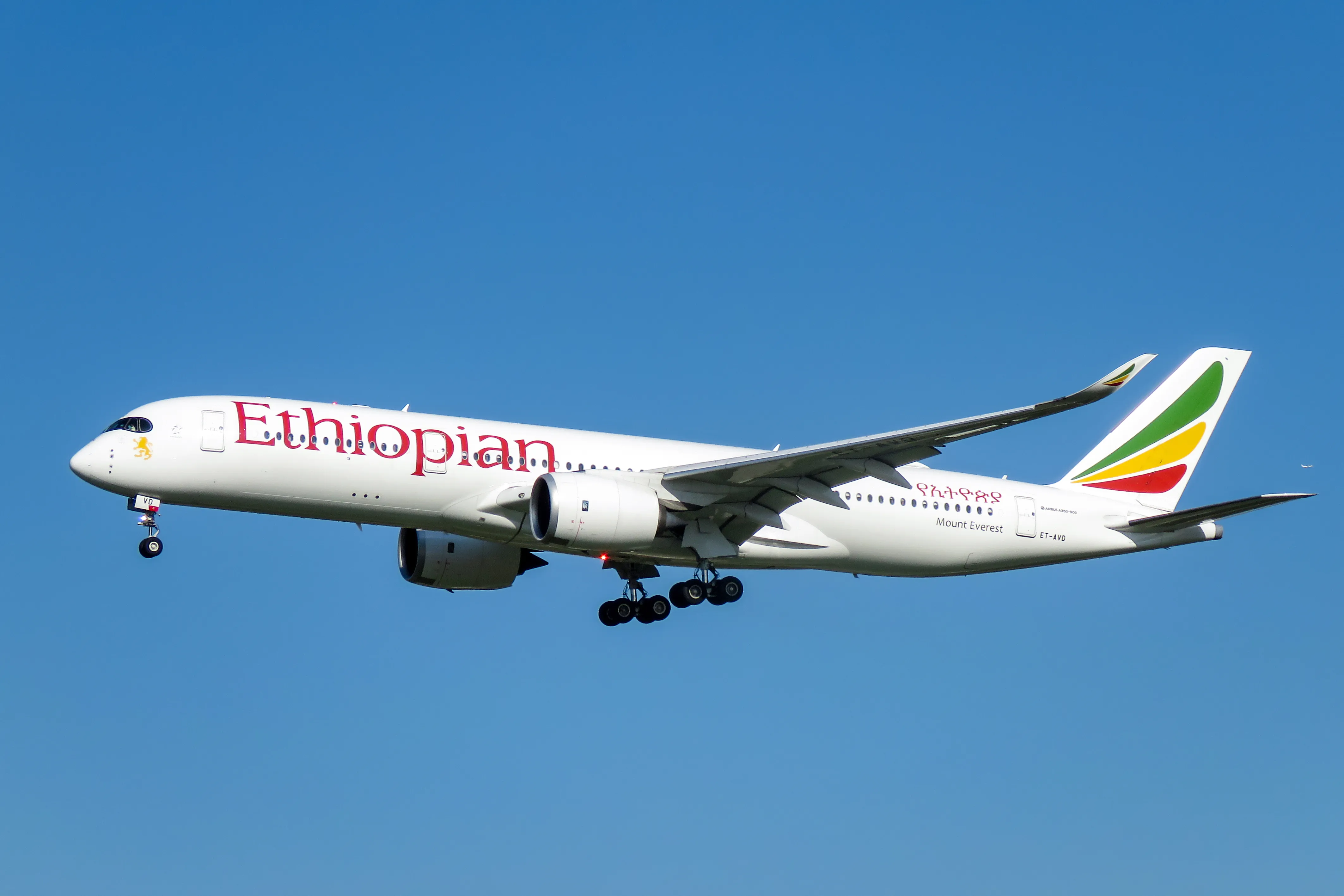 Ethiopian Airlines flights