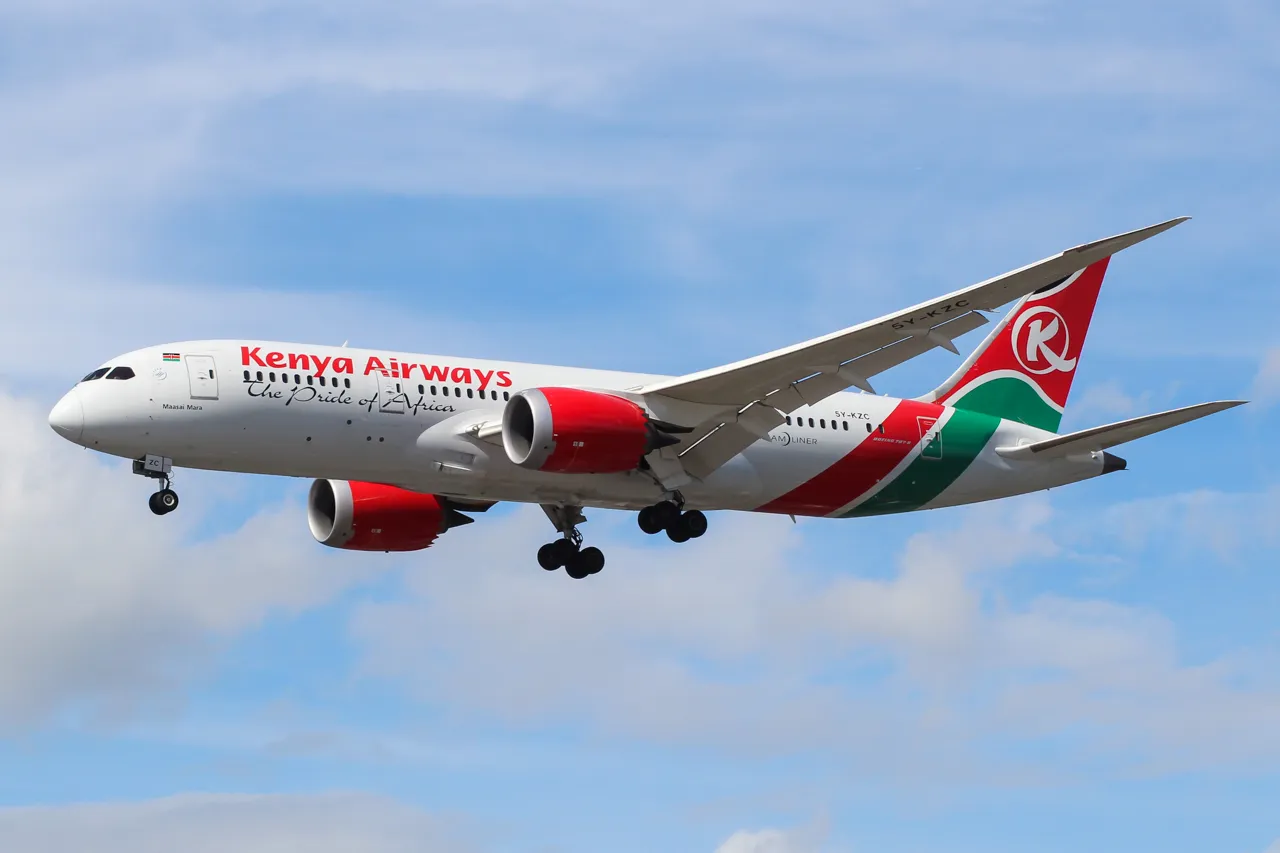 Kenya Airways flight options