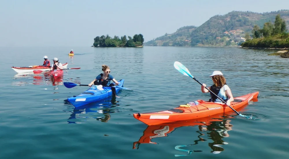 Lake Kivu Kayaking Experience