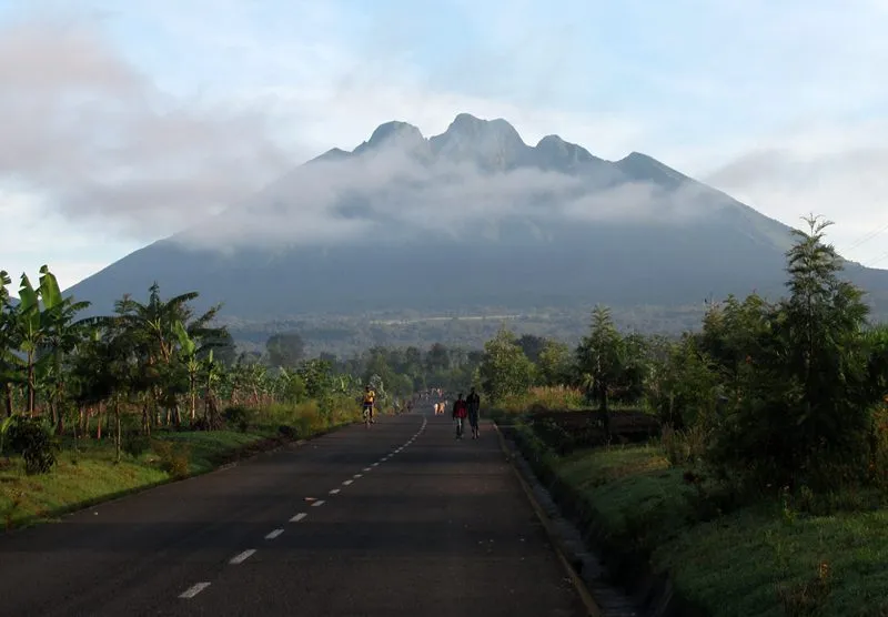 Mount Sabyinyo Hiking Experience