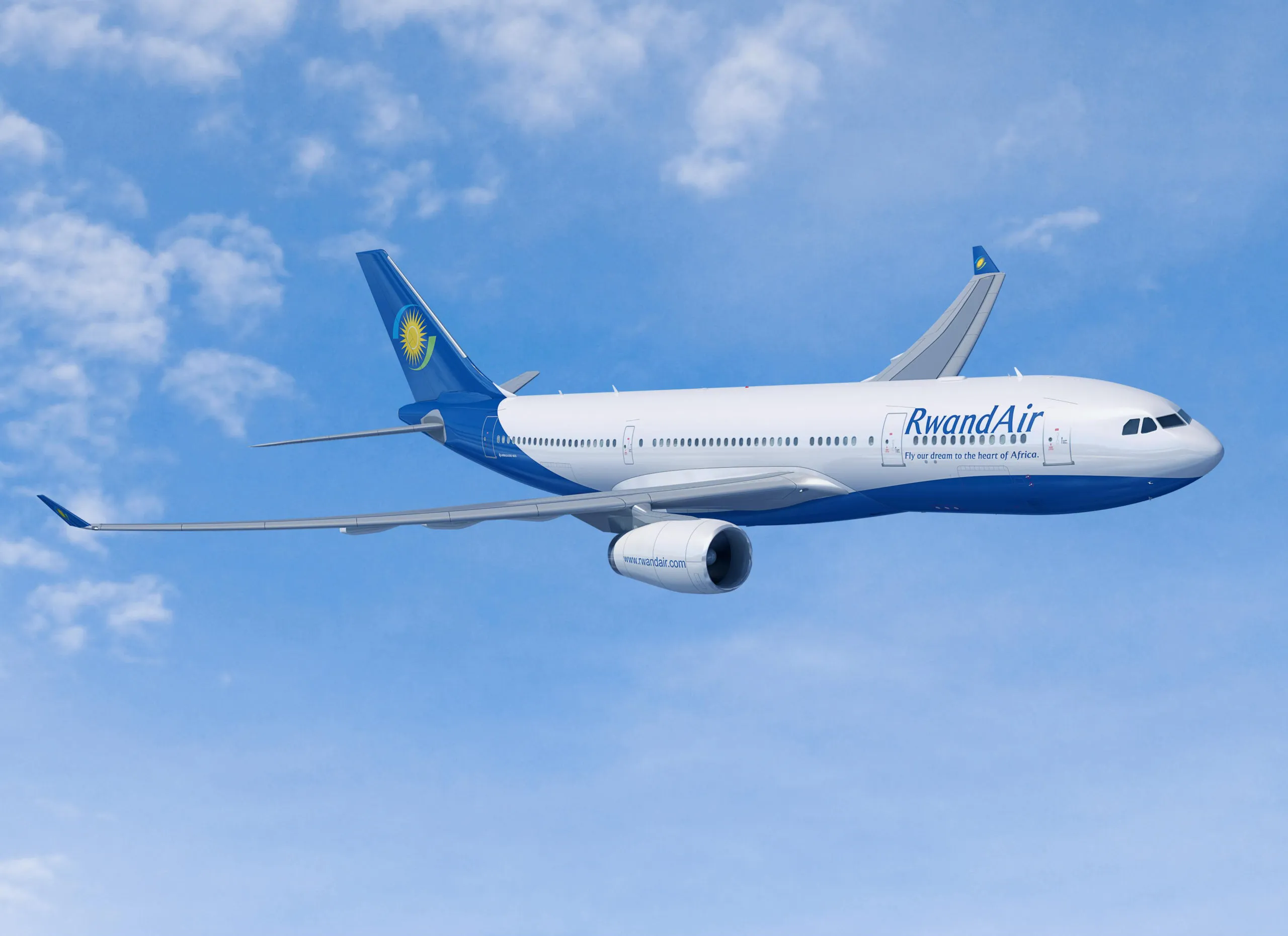 RwandAir flights from Rwanda