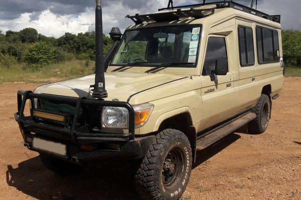 Safari Car Hire Rwanda